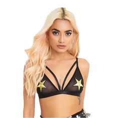 Material: Spandex, Nylon • Style: Unlined, Sexy • Decoration: Appliques • Cup Shape: 5/8 Cup • Type: Adjusted-Straps, Back Closure, Wire Free, Bras, Star Running Bra, Womens Summer Shorts, Warm Leggings, Goth Beauty, 2017 Summer, Women Shawl, Mini Sweater Dress, Warm Scarf, Bra Women