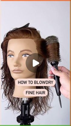 Hair Styling Tools For Volume, Volume Hairstyles For Fine Hair, Haircuts To Increase Volume Long Hair, Long Styles For Fine Hair, Fine Hair Hairstyles Wedding, Hairdo Fine Hair, Hair Hacks For Fine Hair, Fine Hair Hairstyles For Wedding, How Do I Get Volume In My Hair