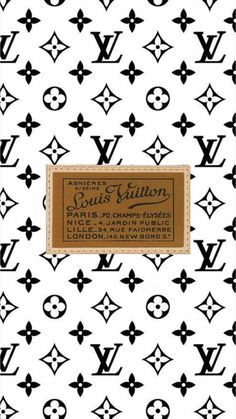 louis vuitton book with black and white pattern