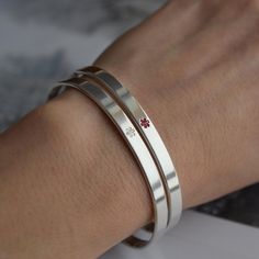 This Medical Bracelet is perfect jewelry for someone who suffers from diseases such as:  Epilepsy, Asthma, Alzheimer's, Lymphoedema, Allergies,  Autism or other serious illnesses. It's also  essential if you need medications, have implanted devices or would like to share ICE number. - Hammered or Smooth Sterling Silver cuff bracelet with Medical Alert Symbol outside (if you would like the symbol in red, give me such note in the personalization section) - Up to 90 characters  - Approximately 5mm 90 Characters, Ice Bracelet, Medical Alert Symbol, Medical Id Bracelets, Medical Bracelet, Medical Alert, Wide Bracelet, Id Bracelets, Sterling Silver Cuff Bracelet