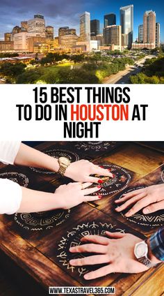 15 Best Things to do in Houston at Night What To Do In Houston Texas, Downtown Night, Dallas Bars, American National Parks