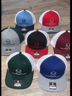 Southern Scope snap back adjustable Richardson hats Richardson Hats, Snap Back, Snap Backs, Snapback Hat, Trucker Cap, Snapback Hats, Caps Hats, Trucker Hat, Accessories Hats