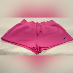 Brand New Nike Shorts. Never Worn, Tags Still On. Nike Casual Pink Bottoms, Nike Pink Bottoms For Loungewear, Nike Pink Short Leg Bottoms, Nike Pink Loungewear Bottoms, Nike Shorts, New Nike, Nike Women, High Waisted, Womens Shorts