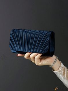 Bird in Bag - Multifunctional Envelope Clutch: Sleek and Stylish Shoulder Bag with a Touch of Luxury, Perfect for Women, Professionals, and Special Occasions - Wedding, Birthday Parties, Dance, Banquet, and an Ideal Gift for Ladies Blue Envelope Bag For Formal Occasions, Formal Blue Envelope Clutch, Elegant Blue Envelope Bag, Blue Clutch Bag For Wedding Guest, Minimalist Pattern, Stylish Shoulder Bag, Lady Bird, Envelope Bag, Envelope Clutch