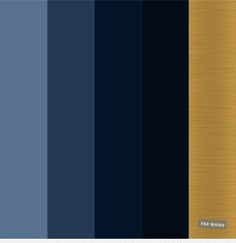 the color scheme is gold and blue, with different shades to choose from in this image