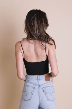 **This product is shipped by a third party warehouse within the US and may arrive separately from your complete order. Bralettes are FINAL SALE and not eligible for return or exchanges. Tired of your basic bra tops? Get a chance to showcase a new side to your look. Relax after work in this cute low back v-neck brami top for an effortless ensemble. #lovemyleto 92% Nylon 8% Spandex Imported Trendy Stretch Crop Top With Removable Bra Pads, Trendy Bra-friendly Top For Night Out, Fitted Spaghetti Strap Crop Top For Everyday, Trendy Bra Friendly Tops For Night Out, Trendy Night Out Top Bra Friendly, Trendy Bra-friendly Cami Crop Top, Bra Friendly Cropped Top For Night Out, Seamless Cropped Tank Top For Night Out, Bra-friendly Cropped Tops For Night Out