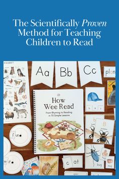 the scientifically proven method for teaching children to read