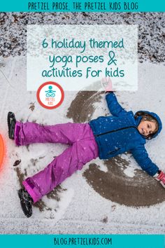 6 Holiday Themed Yoga Poses and Activities for Kids Winter Yoga For Kids, Christmas Yoga For Kids, Fitness Activities For Kids, Mindfulness For Children, Christmas Yoga, Yoga Christmas, Christmas Decoration For Kids, Childrens Yoga, Yoga Games