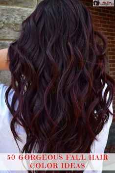 80 Hair, Trendy We Fryzurach, Wine Hair Color, Ombre Hair Blonde, Brunette Balayage