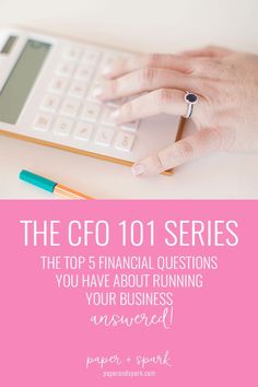 the top financial questions you have about running your business answered by paper sproul