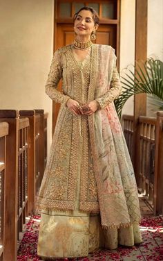 Wedding Dresses Indian, Organza Suits, Wedding Dress Organza, Pakistani Wedding Dress, Dresses Indian, Pakistani Wedding Dresses, Groom Outfit, Pakistani Designers, Shalwar Kameez