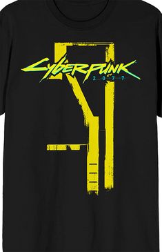 Online Only! Get your head in game mode with the latest Cyberpunk 2077 Building T-Shirt. This tee boasts a crew neckline, short sleeves, a standard fit, and printed graphics on the front.


	Crew neckline
	Short sleeves
	Standard fit
	Front graphic
	100% Cotton
	Machine washable Cyberpunk Graphic Print T-shirt For Streetwear, Black Gamer T-shirt For Streetwear, Cyberpunk Crew Neck T-shirt For Streetwear, Cyberpunk Black Crew Neck Top, Cyberpunk Short Sleeve T-shirt For Streetwear, Cyberpunk Short Sleeve Tops With Graphic Print, Techwear Crew Neck T-shirt With Screen Print, Cyberpunk Graphic Print Short Sleeve Tops, Cyberpunk Crew Neck T-shirt With Graphic Print