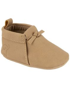 Baby Moccasin Baby Shoes - Carter's | Carter's Moccasin Shoes, Baby Boy Accessories, Brown Babies, Baby Moccasins, Moccasins Shoes, Carters Baby, Baby Boy Shoes, Shop Clothing, Moccasins