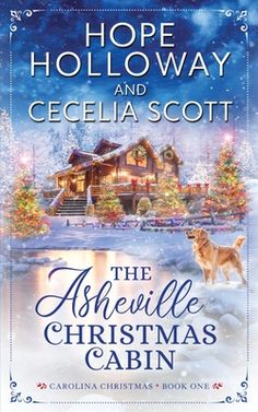 the aswelldle christmas cabin by holly holloway and cecilia scott book cover