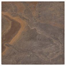 a brown and grey marble textured wallpaper with an orange line in the center