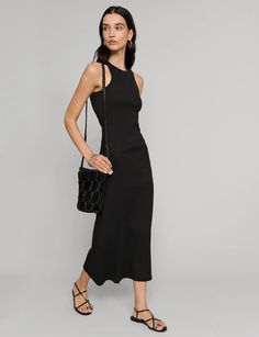 Delilah Black Ribbed Tank Dress-BESTSELLER 2023 Wishlist, Pixie Market, Ribbed Tank Dress, Maxi Tank Dress, Ribbed Tank, Midi Maxi Dress, Short Jumpsuit, Black Rib, Long Blouse