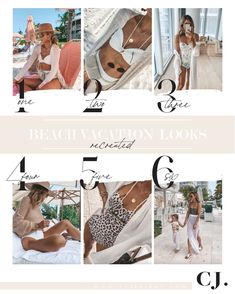 BEACH VACATION LOOKS - Cella Jane Beach Vacation Looks, Best Pjs, Cabo Vacation, Cancun Trip, Bag Necklace, Cella Jane, Leather Leggings Outfit, Clear Sandals, Casual Outfits For Moms