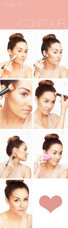 Contouring Doing Makeup, Contour Tutorial, Drag Make-up, Beauty Make-up, The Beauty Department, Face Contouring, Contour Makeup, Beauty Blender, Beauty Routine