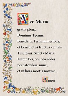 the latin language is written in an ornate frame