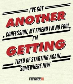 Foo Fighters -  Best Of You - Love me some Foo Fighters! Best Of You Foo Fighters, Neighborhood Quote, Free Lyrics, Songs List, Rock Quotes