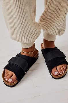 Kyoto Birkenstock Sandals | Free People Kyoto Birkenstock, Kyoto Outfit, Birkenstock Kyoto, 40's Style, Blackberry Wine, 40s Fashion, Birkenstock Sandals, Summer Fits, Beauty Favorites