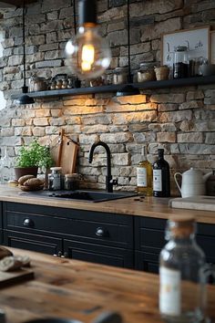 Scandinavian Kitchen Ideas, Rustic Industrial Kitchen, Scandinavian Kitchens, Kitchen Lighting Ideas, Tiny House Loft, Barn Door Designs, Diy Shiplap, Christmas Apartment