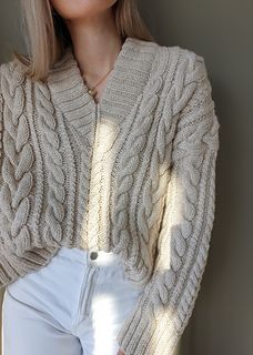 Sweater No. 20 is an oversized, cabled sweater. Luxury Wool Knitted Tops, Luxury Soft Knit Wool Tops, Luxury Merino Wool Soft Knit Tops, Luxury Merino Wool Cable Knit Tops, Luxury Merino Wool Knit Top, Luxury Cable Knit Top For Work, Knitting Clothes Sweater, Thic Knit Sweater, Luxury Soft Knit Wool Sweater