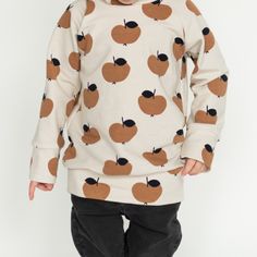 This versatile and comfortable sweatshirt is the perfect wardrobe staple. With its large hood and fun print, your little one will want to wear it every day! Made from high quality organic French Terry fabric sourced from Sweden, it won't fade, pill, or lose its shape. We love these in every print and color and they are all handmade in Battle Ground, WA. 95% cotton 5% lycra. Machine wash cold, hang to dry for long lasting goodness Organic Cotton Long Sleeve Loungewear Sweatshirt, Organic Cotton Loungewear Sweatshirt, Unisex Organic Cotton Tops For Loungewear, Organic Cotton Long Sleeve Relaxed Fit Sweatshirt, Organic Cotton Long Sleeve Tops For Fall, Long Sleeve Organic Cotton Tops For Fall, Organic Cotton Winter Hoodie Sweatshirt, Winter Organic Cotton Hoodie Sweatshirt, Winter Hoodie Sweatshirt