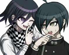 Shuichi And Kokichi, Books Wattpad, Wattpad, Comics, Books, Hair