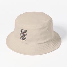 This packable, scrunchable, lightweight headwear classic is ready for adventure, from the beach to the street to the trail Breathable 100% cotton with eyelet ventilation Flat top Moderate brim is 2.2"" (5.5 cm) wide to keep the sun off your face Unstructured crown is 3.1"" (8 cm) deep Easy care: just spot clean and dry in shade. Harlequins Sam Fender, Bucket Hat Design, Skull Pattern, Skull Design, Hats For Sale, Flats Top, Hat Designs, Bucket Hat, Multi Color