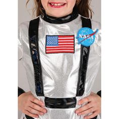 Our Kid's Astronaut Costume Dress, where intergalactic adventure meets cosmic style! Journey beyond the stars and let your imagination soar to infinity and beyond with this stellar ensemble.Picture this: It's the year 2087, and humanity has established colonies on Mars. You, the intrepid space explorer, are about to embark on a mission to the Red Planet. But before you don your spacesuit and board the spacecraft, you slip into this sleek and stylish astronaut dress.Crafted from high-quality mate Nacho Libre Costume, Toddler Elsa Costume, Kids Astronaut Costume, Rainbow Rocket, Astronaut Costume, Costume For Girls, Elsa Costume, 80s Costume, Alice In Wonderland Costume