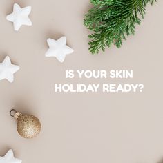 Christmas Esthetician Aesthetic, Holiday Botox Specials, Happy Thanksgiving Esthetician, New Year New Skin Quotes, Esthetician Holiday Specials