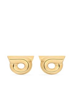 gold-tone stud design Gancini plaque polished finish post-back fastening for pierced ears These earrings come as a pair. Salvatore Ferragamo Jewelry, Stud Design, Stud Earrings Gold, Timeless Luxury, Earrings Accessories, Gold Accessories, Jewelry Inspo, Pierced Ears, Gold Earrings Studs