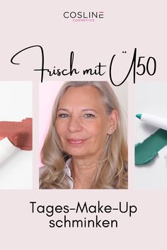 COSLINE | Frisches Tages-Make-Up für Ü50: So geht's!