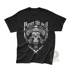 FreyjaApparels is the best place for Pierce The Veil t-shirts! Order your favorite tee today! 💫 💻 Always online customer service 💻 💌 We are always open to reply your requests and questions 7/24! 💌 👕 Outstanding printing quality 👕 We use water-based and vegan-friendly inks in the printing process. The ink is very durable for long time use. 🎁 Perfect gift for holidays, birthdays and special days.🎁 Make your friends and loved ones happy in special days. They will absolutely like it! 📦 Saf Pierce The Veil, Music Band, The Veil, Band Merch, Online Customer Service, Rock Music, Vegan Friendly, Unisex Shirt, Printing Process