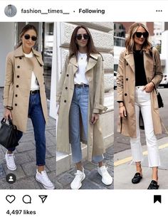 Look Trench, Trench Outfit, Trendy Winter Fashion, Trench Coat Outfit, Trench Coat Style, Cold Outfits, Fashion Jackson, Coat Outfit, Paris Outfits