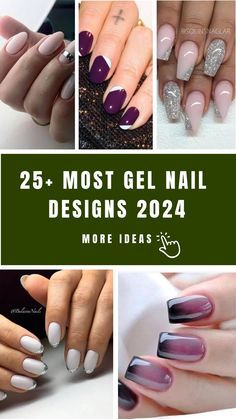 Earthy Tone Nails, Sophisticated Nail Designs, Squoval Nail, Year Nails, Nail 2024, Teal Nails, Colors 2023, Gel Colors, Pretty Nail Colors