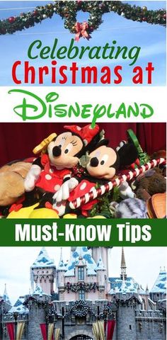 christmas at disneyland must - know tips