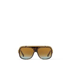 LOUIS VUITTON® - 1.0 Millionaires Sunglasses - Tortoise Vintage Pilot, Louis Vuitton Official Website, Louis Vuitton Sunglasses, Leather Denim, Louis Vuitton Official, Silver Jewelry Fashion, Buckle Shoes, Monogram Bag, Pharrell Williams