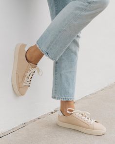 Ibiza Classic Leather Sneaker Soludos White Sneakers Women, Be The One, Comfortable Sneakers, Platform Sneaker, New Sneakers, Best Sneakers, Classic Sneakers, Classic Leather, Soft Suede