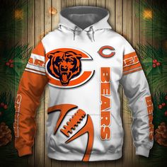 Get your product: Chicago Bears Hoodie 3D Graphic Balls Cheap Sweatshirt Pullover
1. PRODUCT INFORMATION:

Proudly printed in America
5.3 oz, unisex fit
Heavy cotton, classic midweight fabric
Material: 100% cotton | Dark Gray: 50% cotton:50% polyester | Light Gray: 90% cotton:10% polyester
Double-needle stitched neckline, bottom hem, and sleeves
Quarter-turned to eliminate center crease
7/8 inch collar
Tear-away label
Machine-wash safe
Copyrighted artwork
2. SIZE CHART:
3. RETURN:
We will gladly Chicago Bears Hoodie, Monster Hoodie, Sport Shop, Cheap Sweatshirts, Nfl Chicago Bears, Football Lovers, 3d Hoodie, Style Hoodie, Chicago Bears