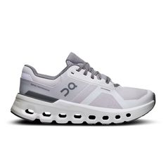 Women's Cloudrunner 2 | Grey | On United States Big Energy, Running Trainers, Professional Athlete, Best Running Shoes, Running Fashion, Breathable Shoes, Road Running, Injury Prevention, Ciabatta