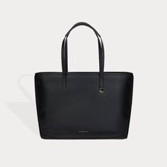 Tote Bag Luxury Tote Bags, Carryall Tote, The Tote Bag, Work Bag, Find Your Style, Black Tote Bag, Embossed Logo, Leather Tote Bag, Laptop Sleeve