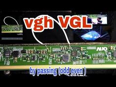 an image of a computer motherboard with the words vghvgl on it