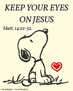 a drawing of a dog with the words keep your eyes on jesus