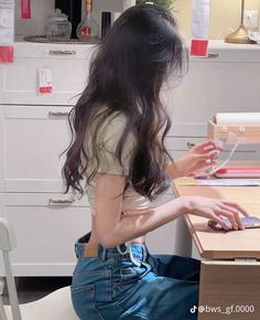 Straight Posture Aesthetic, Beauty Goals, Silky Hair, Dream Hair, Ulzzang Girl, Pretty Hairstyles, Lany