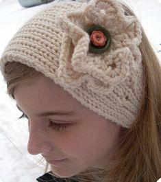 EKP2011-6 Knit Headband Pattern-Headband Pattern-Easy Knitting Pattern-Womens Hat Pattern-Knit Digital Pattern-Women Knitting Hat Crocheted Headbands, Handknit Design, Bandeau Au Crochet, Knit Headband Pattern, Knitting Hat, Crocheting Projects, Knit Art, Knitted Headband, Knit Headband