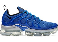 Buy and sell authentic Nike shoes on StockX including the Nike Air VaporMax Plus Game Royal Racer Blue and thousands of other sneakers with price data and release dates. Blue Winter Sports Sneakers, Winter Sports Blue Sneakers, Nike Vapor Max Air, Shoes Game, Nike Shoes Women Fashion, Lebron James Shoes, Air Vapormax Plus, Nike Air Vapormax Plus, Nike Shoes For Sale