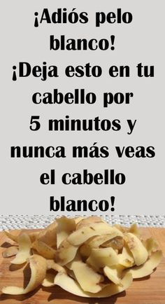 ¡ADIÓS PELO BLANCO! Grey Hair Remedies, Cake Mix Muffins, Pain Relief Cream, Best Beauty Tips, Hair Remedies, Keto Diet For Beginners, Hair Repair, Vegan Diet, Delicious Salads