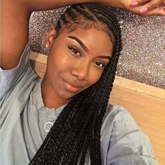 Cornrows With Weave, Extension Inspiration, Cornrow Braids Men, Box Braids Pictures, Feedin Braids, Black Braided Hairstyles, Lemonade Braids, Inspo Hair